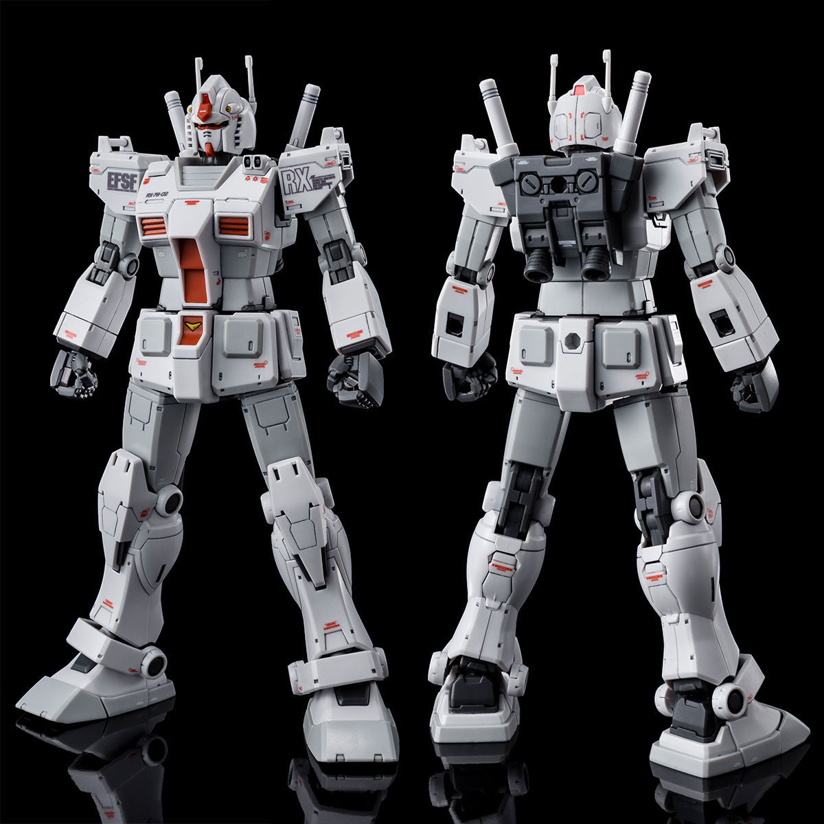 HG 1/144 RX-78-02 ガンダム ロールアウトカラー(GUNDAM THE ORIGIN版)GUNDAM ROLLOUT COLOR