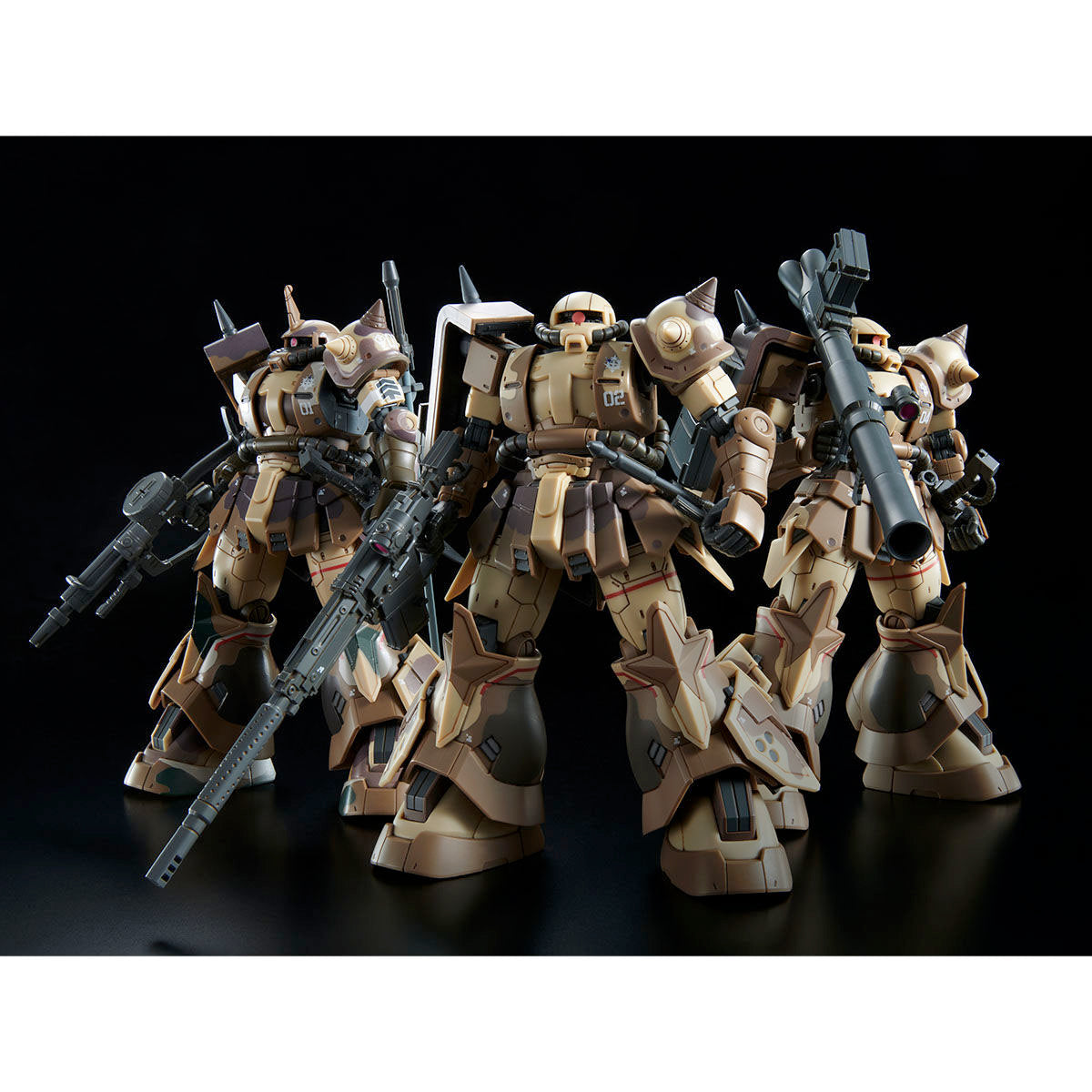 HG 1/144 高機動型ザク 地上用 (ウォルド機) ZAKU HIGH MOBILITY SURFACE TYPE (WALD)