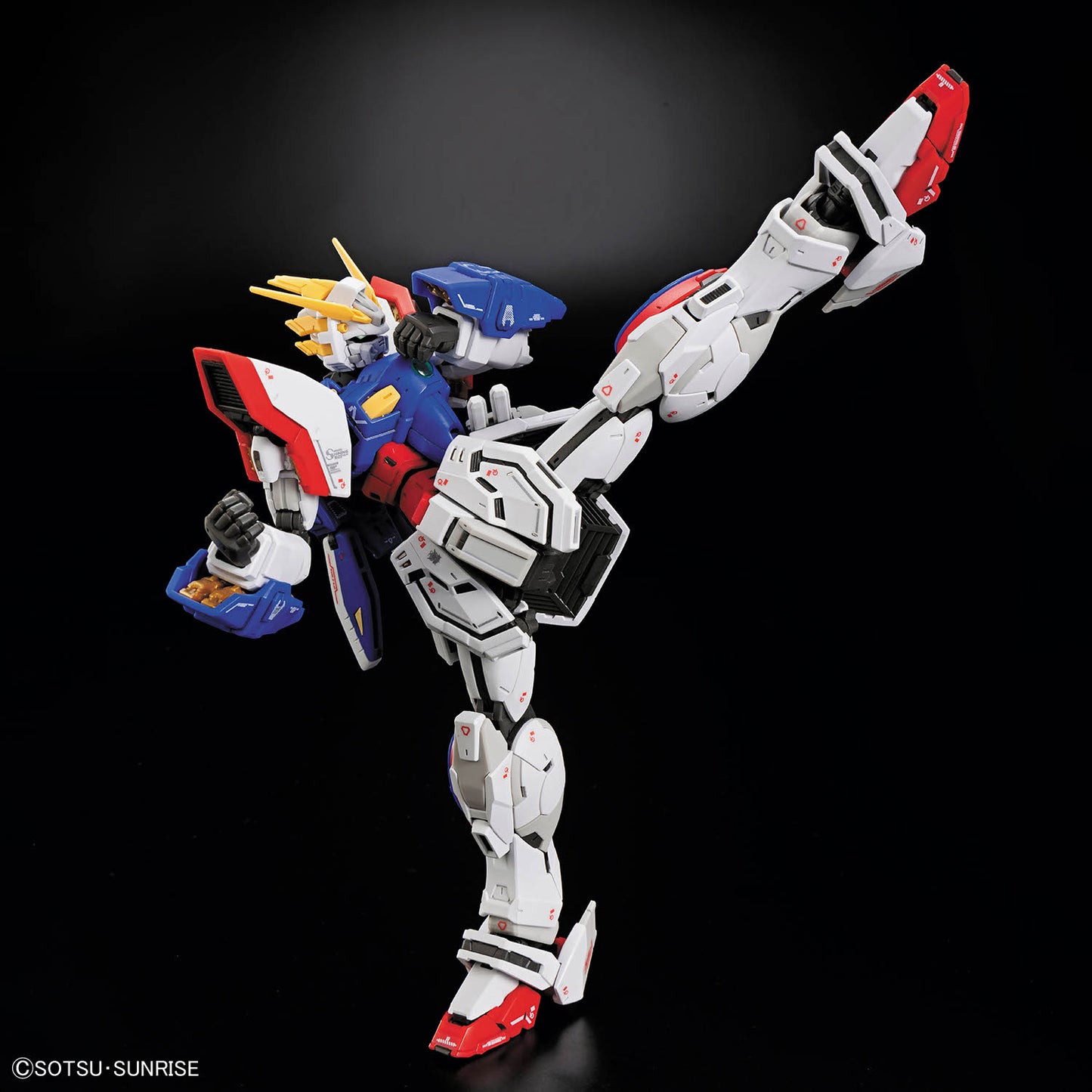 RG 1/144 シャイニングガンダム 閃光高達