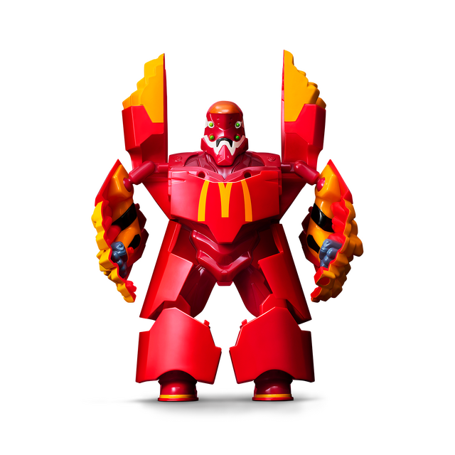 【紀念限定商品】マクドナルド エヴァンゲリオン “奇跡の変形” 麥當勞X EVA福音戰士