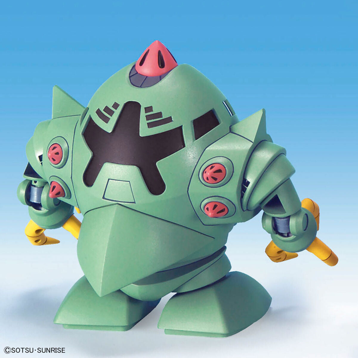 BB戦士 機動戦士ガンダム ジオン公国軍MSセット