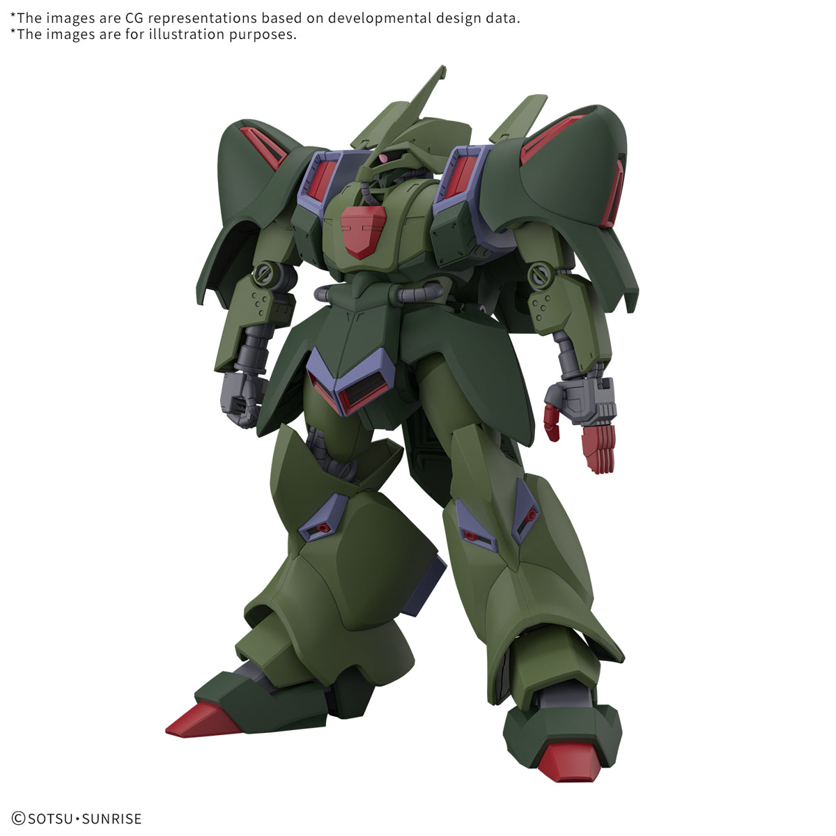 HG 1/144 卡爾斯J