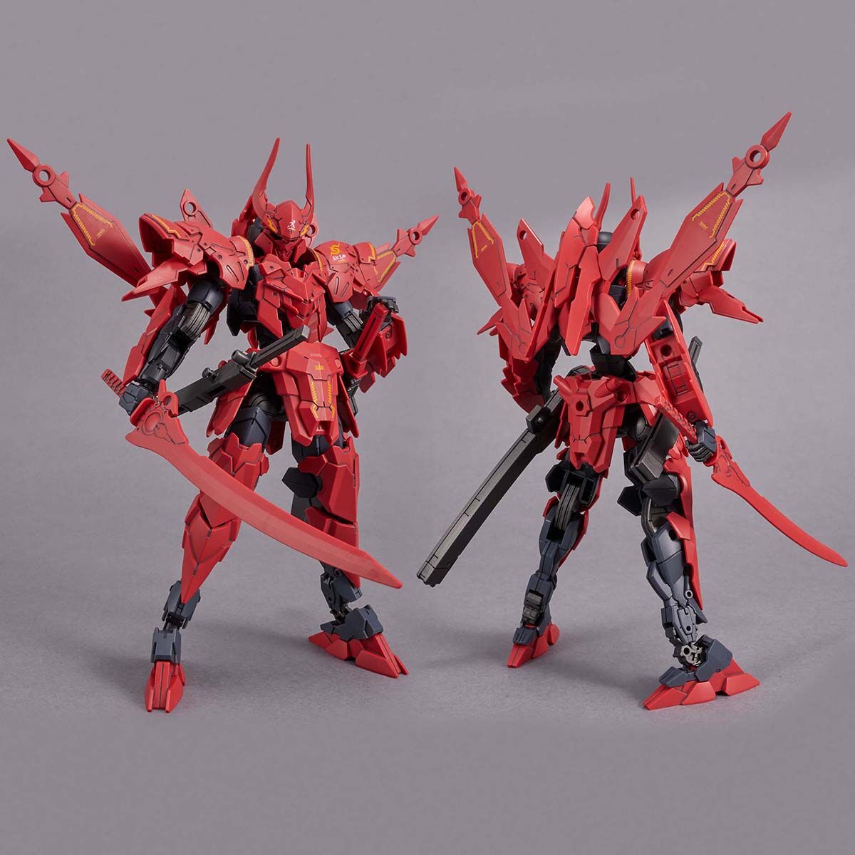 30MM 1/144 EXM-A9sg スピナティオ (将軍仕様)