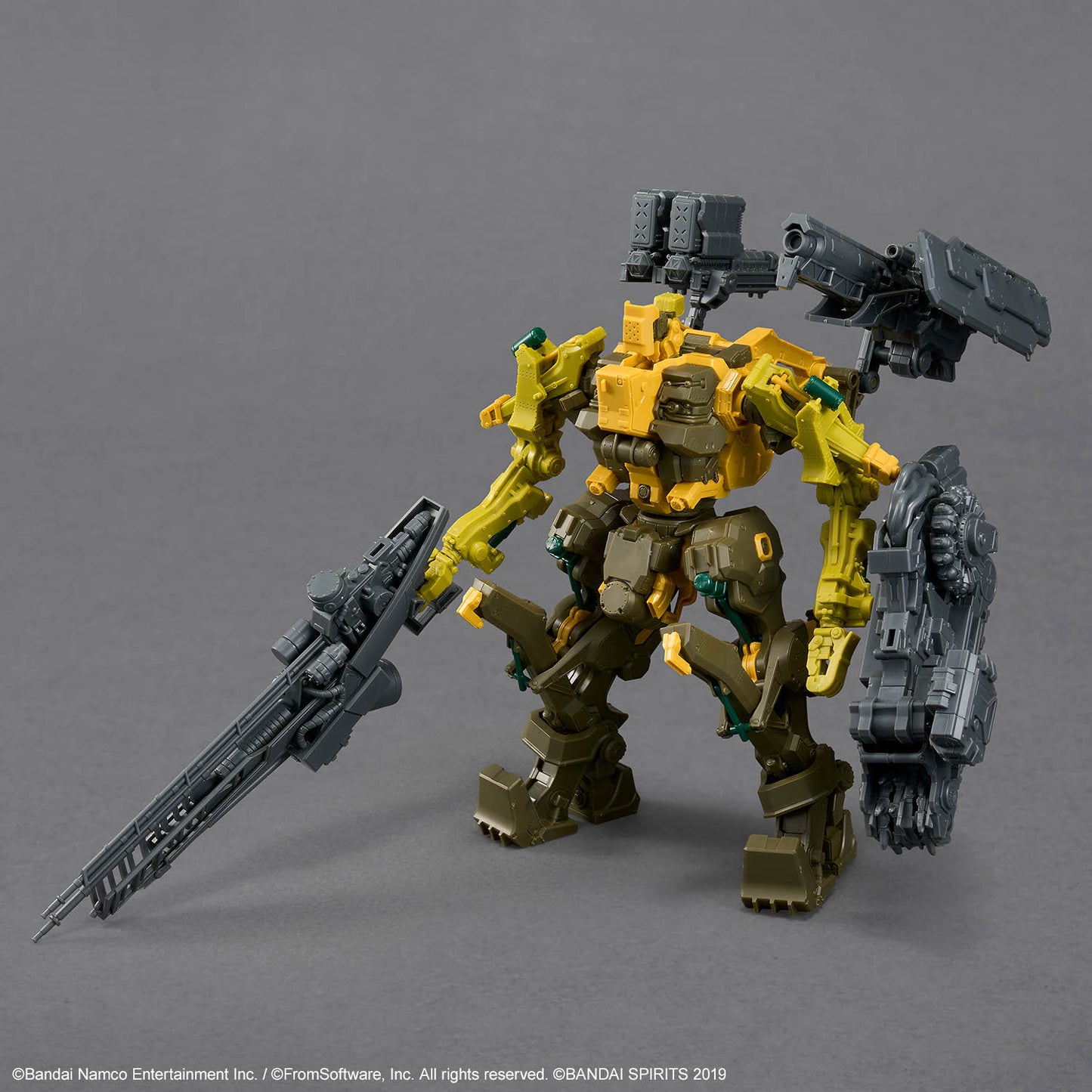 30MM ARMORED CORE Ⅵ FIRES OF RUBICON RaD CC-3000 WRECKER ミルクトゥース