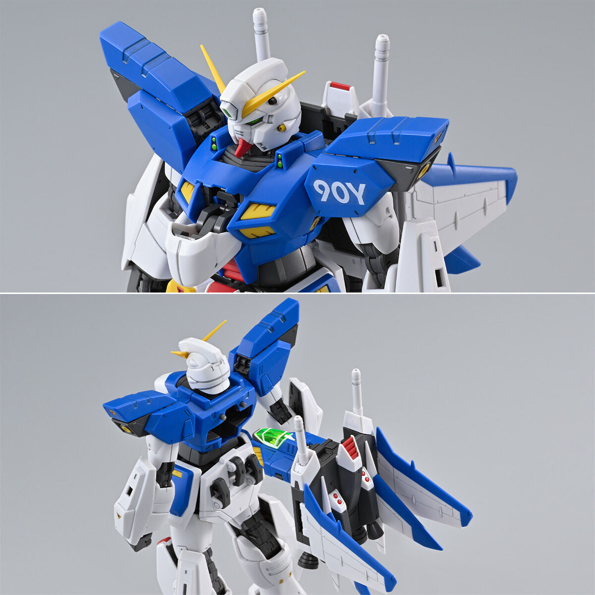 MG 1/100 F90IIIY クラスターガンダム