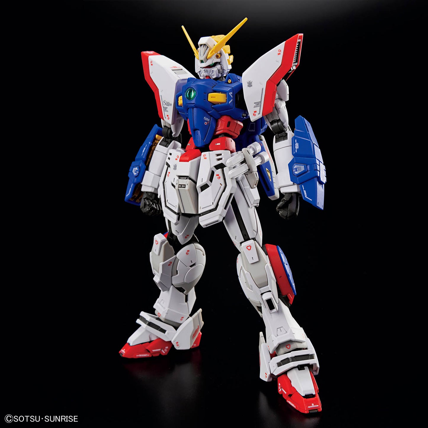 RG 1/144 シャイニングガンダム 閃光高達