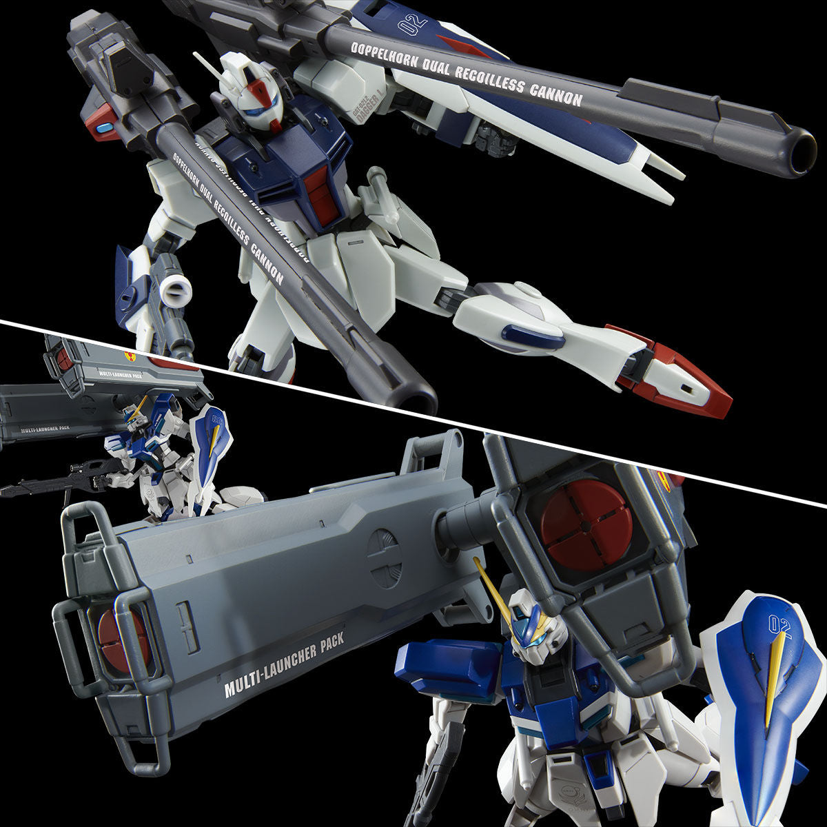 HG 1/144 ウィンダム&ダガーL用 拡張セット (WINDAM & DAGGER L 裝備)