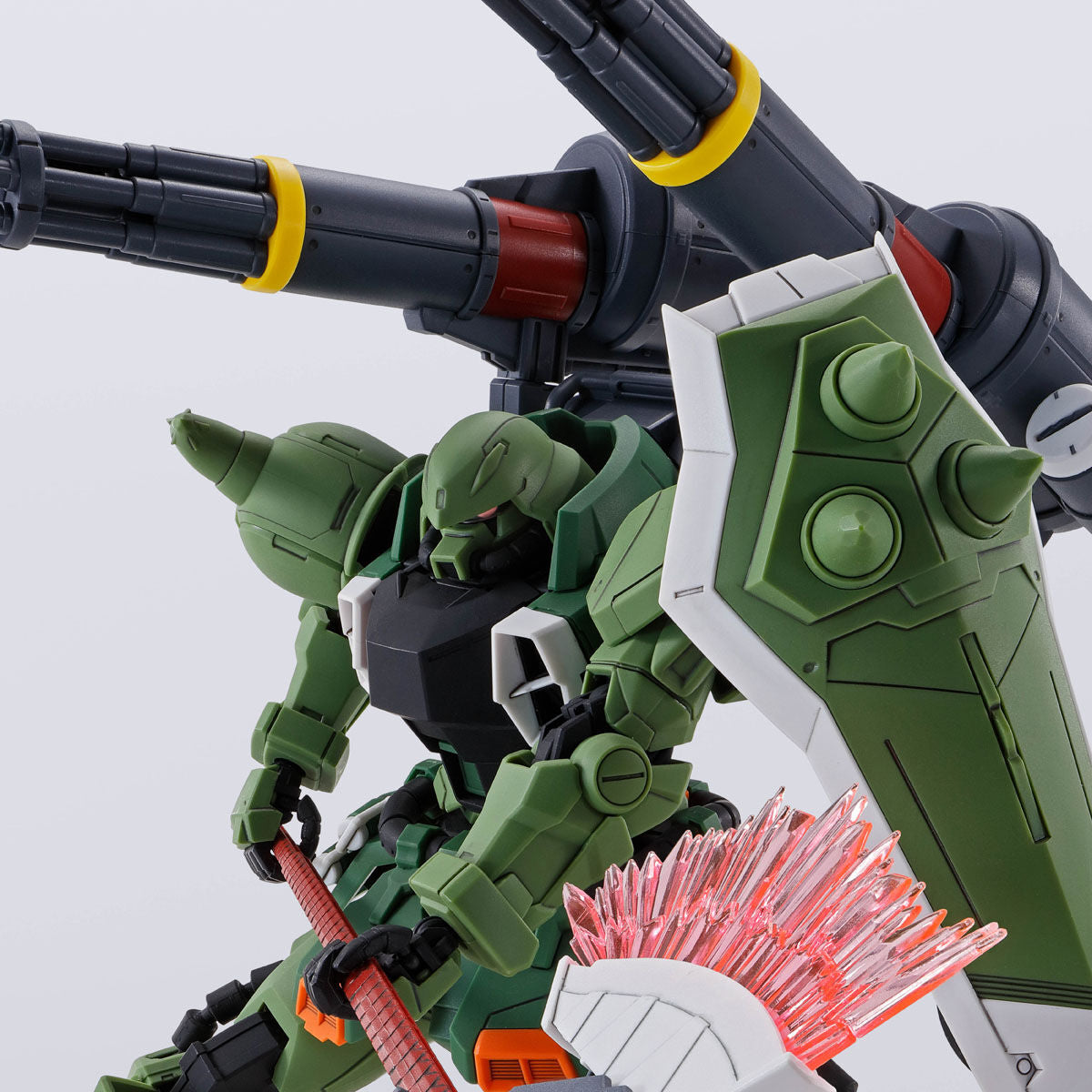MG 1/100 ガナーウィザード/スラッシュウィザード/ブレイズウィザードセット (輔助裝備套裝)