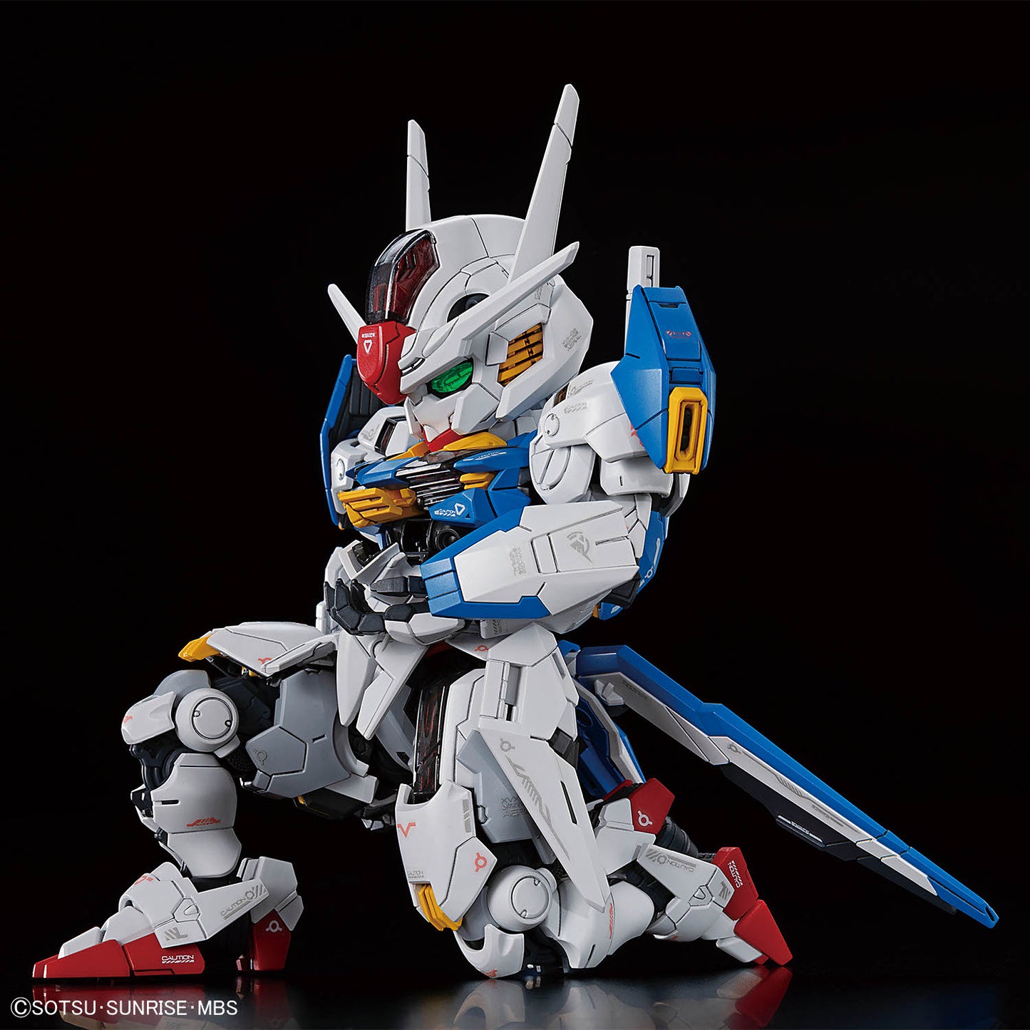 MGSD ガンダムエアリアル 風靈高達