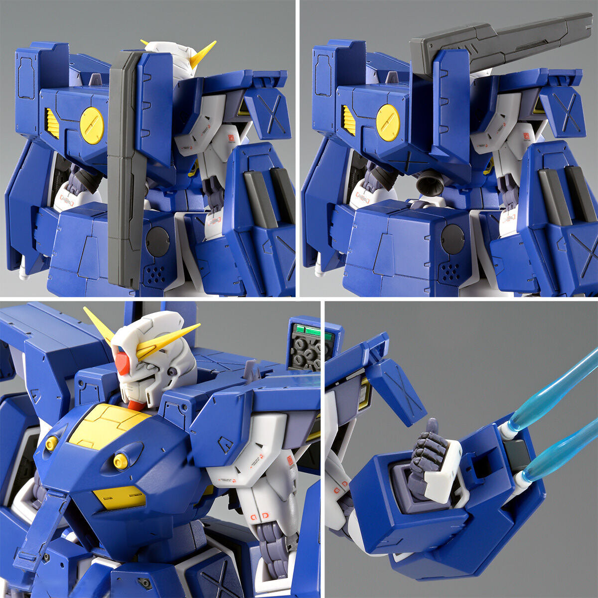 MG 1/100 ガンダムF90用 ミッションパック Jタイプ&Qタイプ(F90 A to Z PROJECT)