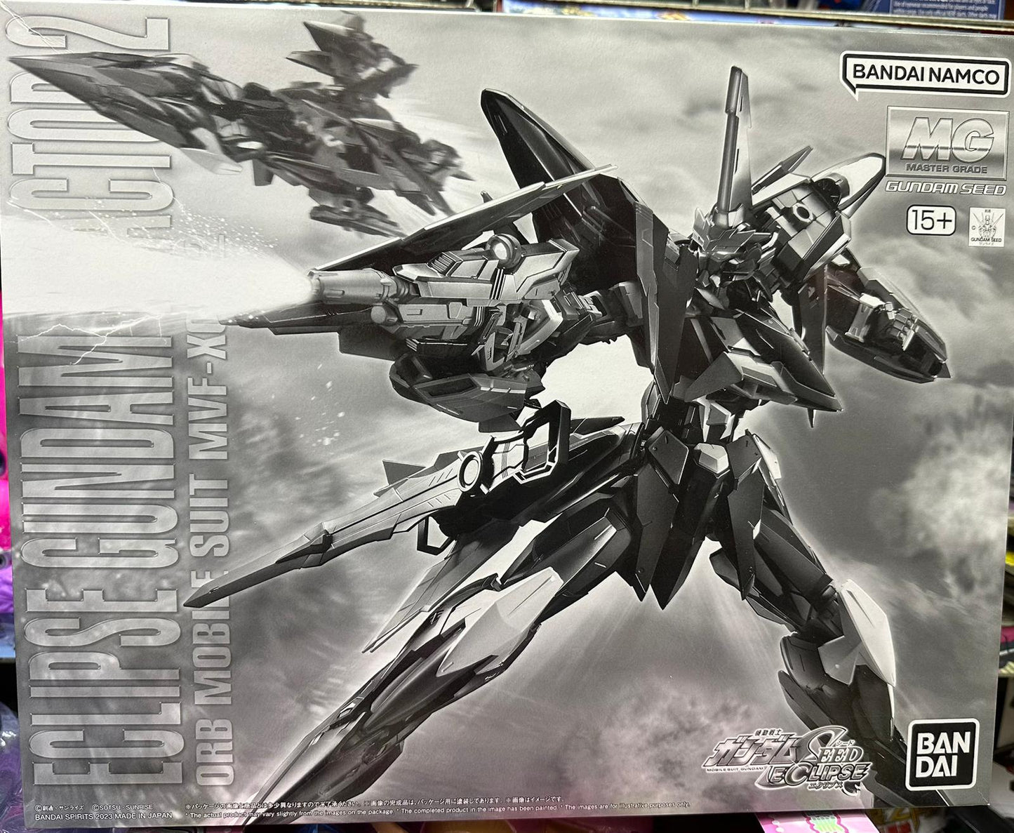 MG 1/100 エクリプスガンダム2号機 ECLIPSE GUNDAM REACTOR 2