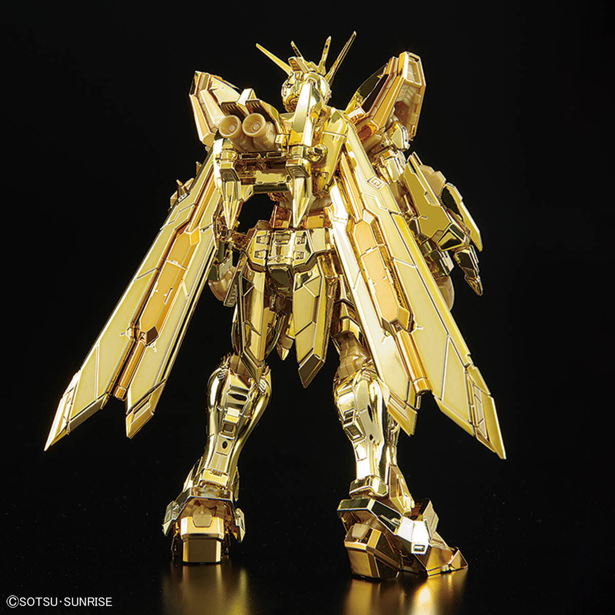 RG 1/144 ガンダムベース限定 ゴッドガンダム ハイパーモード