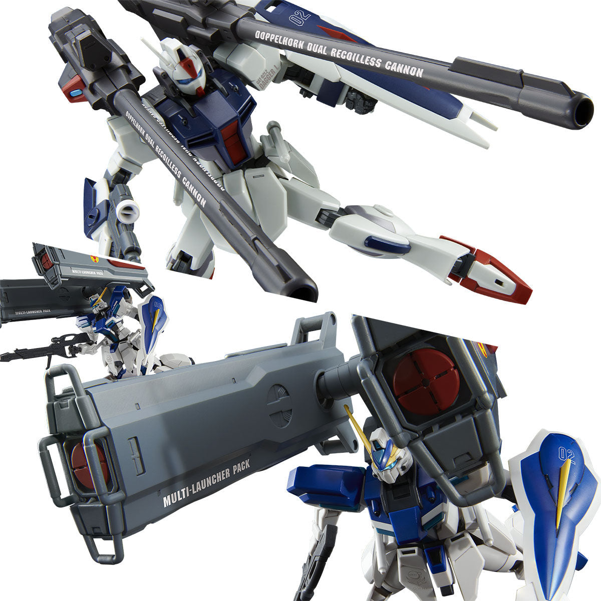 HG 1/144 ウィンダム&ダガーL用 拡張セット (WINDAM & DAGGER L 裝備)
