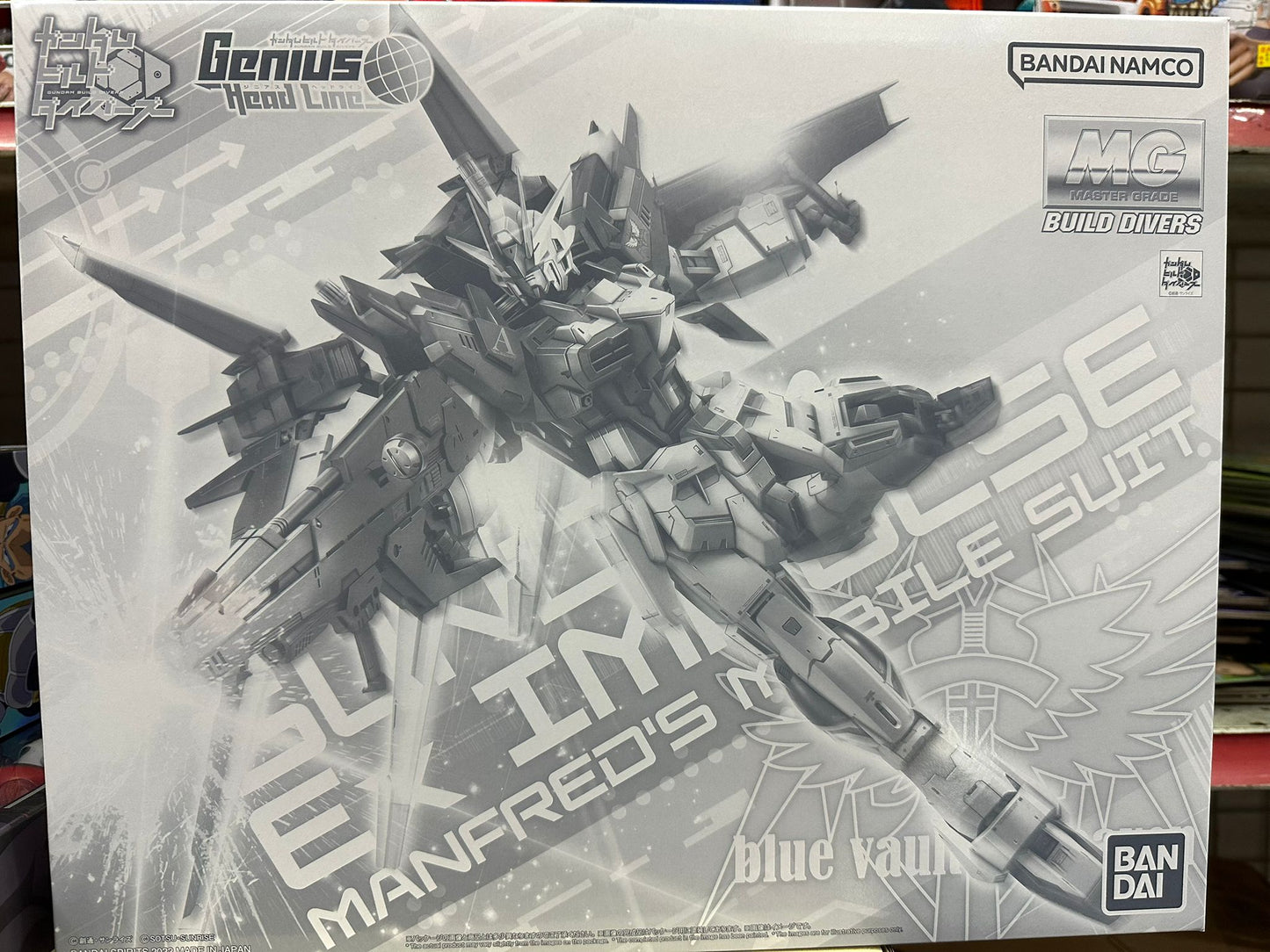 MG 1/100 ガンダムエクスインパルス GUNDAM Ex IMPULSE