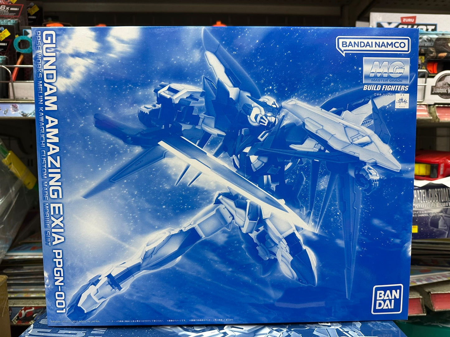 MG 1/100 ガンダムアメイジングエクシア GUNDAM AMAZING EXIA