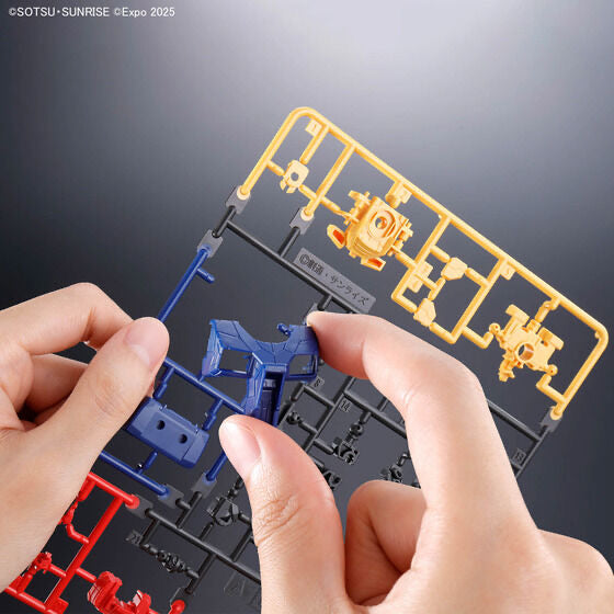 【世博限定豪華套裝】EXPO2025 ENTRY GRADE 1/144 RX-78F00/E ガンダム