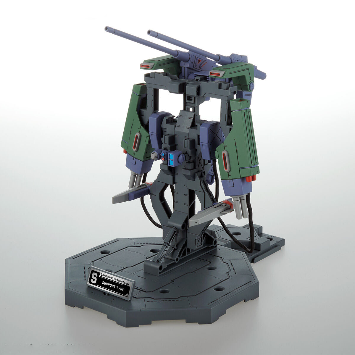 MG 1/100 ガンダムF90用 ミッションパック 専用ハンガー 2個セット(F90 A to Z PROJECT)