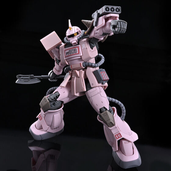 HG 1/144 ザク・デザートタイプ ピンクパンサー隊機 ZAKU DESERT TYPE PINK PANTHER FORCES