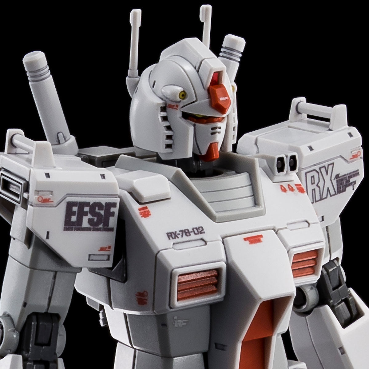 HG 1/144 RX-78-02 ガンダム ロールアウトカラー(GUNDAM THE ORIGIN版)GUNDAM ROLLOUT COLOR