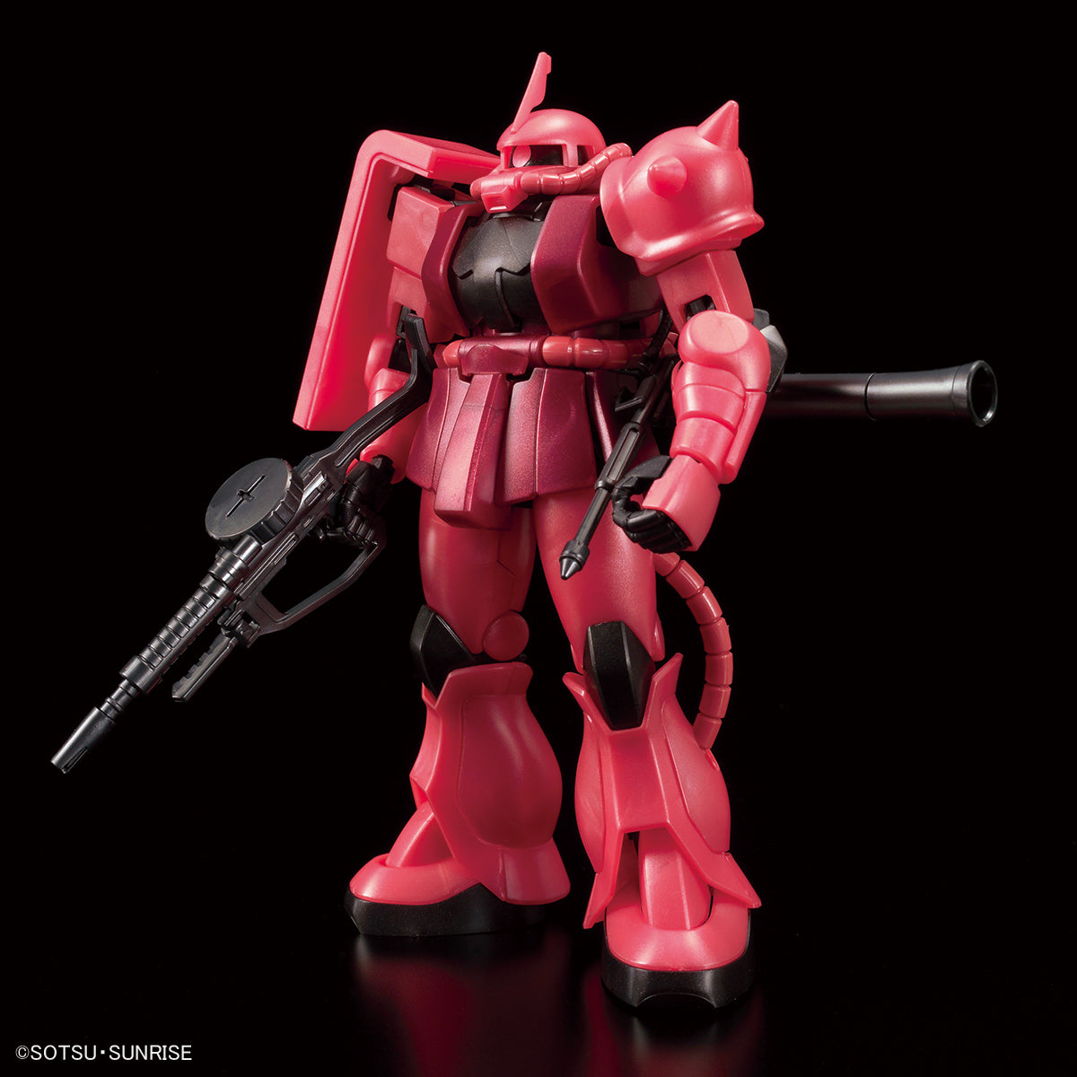 HGUC 1/144 高達基地限定 MS-06S 渣古 II (金屬配色)