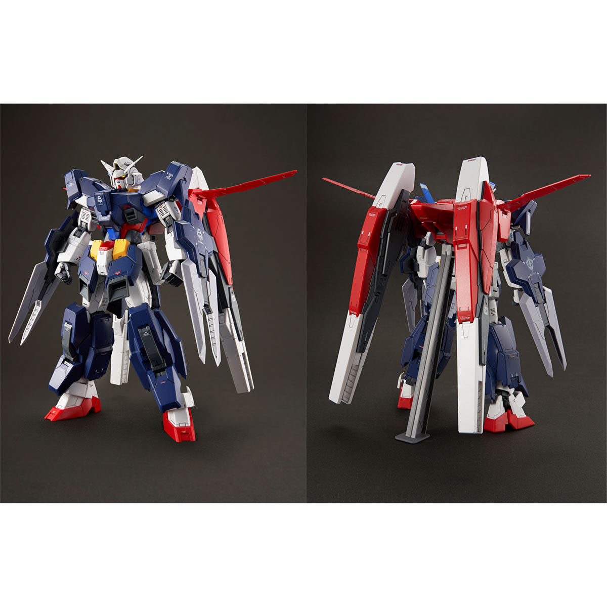 MG 1/100 ガンダムAGE-1 フルグランサ用 拡張パーツ (AGE-1裝備套件)