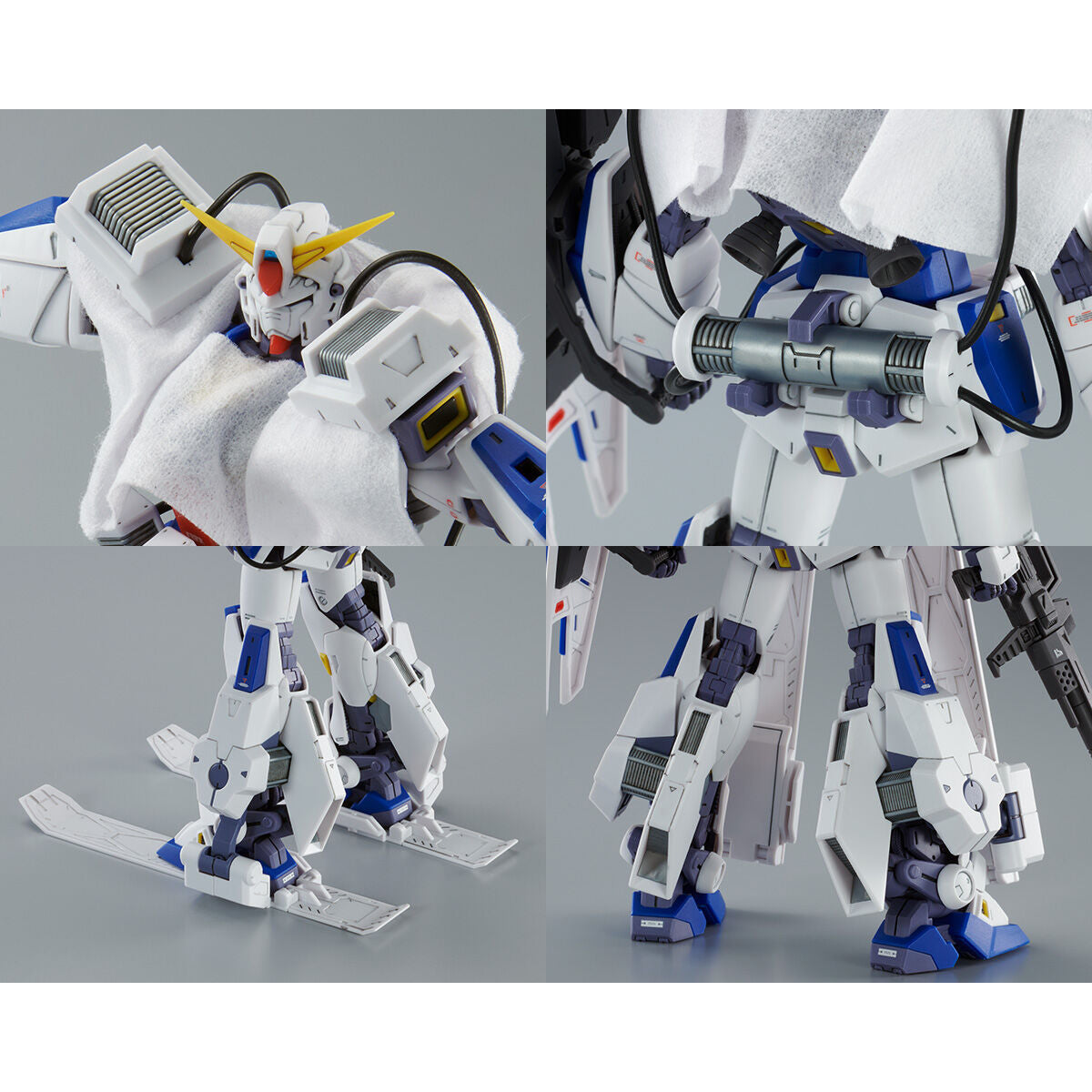MG 1/100 ガンダムF90用 ミッションパック Cタイプ&Tタイプ(F90 A to Z PROJECT)