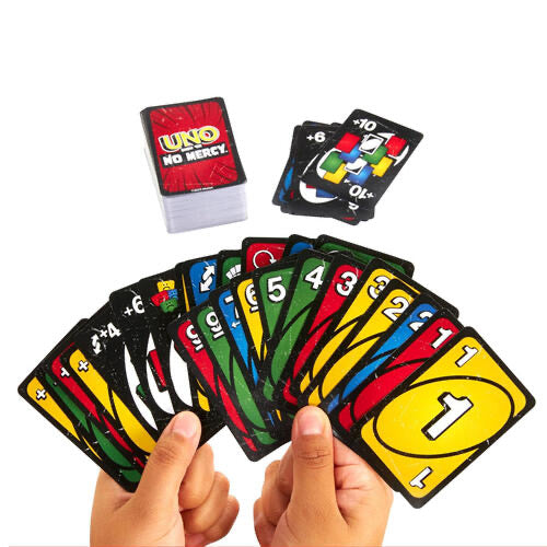 UNO 遊戲卡 毫不留情Show 'em No Mercy 地獄考驗友情版(最新版)