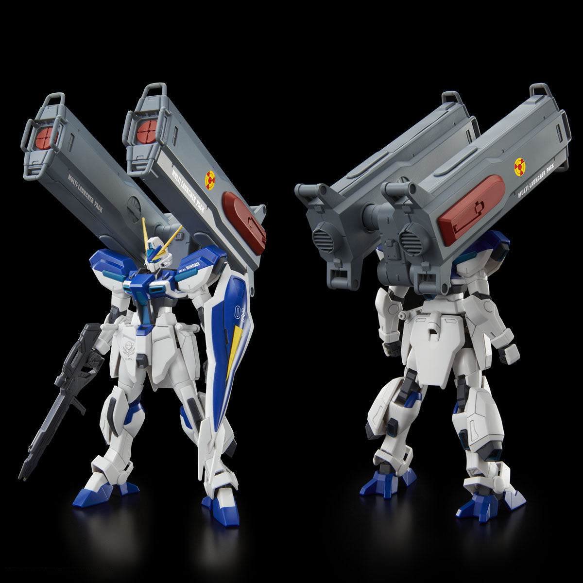 HG 1/144 ウィンダム&ダガーL用 拡張セット (WINDAM & DAGGER L 裝備)