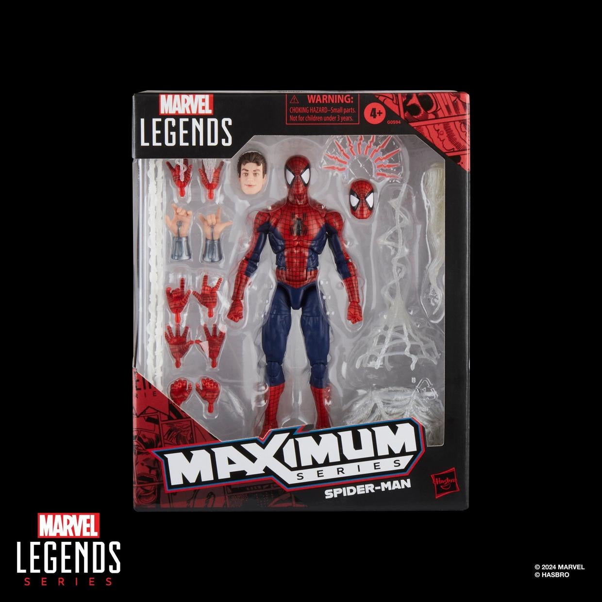 孩之寶 HASBRO Marvel Legends Maximum Series Spider-Man