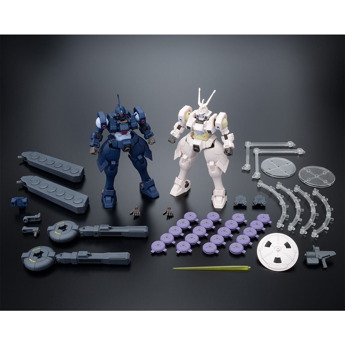 HG 1/144 ヴァイエイト・シュイヴァン & メリクリウス・シュイヴァン 拜葉特 麥丘留士 雷與風