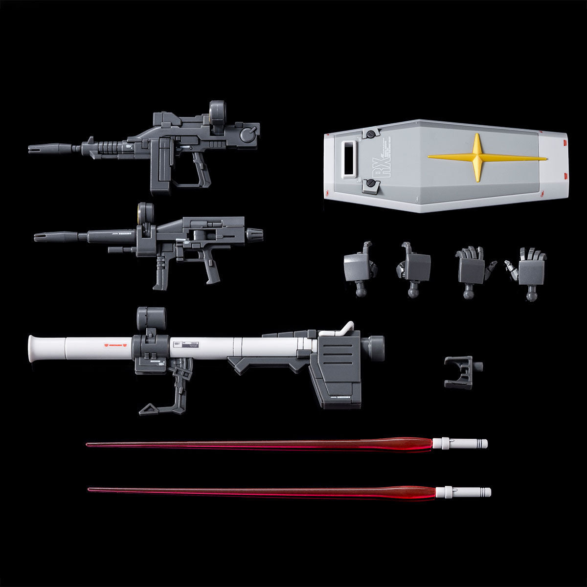 HG 1/144 RX-78-02 ガンダム ロールアウトカラー(GUNDAM THE ORIGIN版)GUNDAM ROLLOUT COLOR