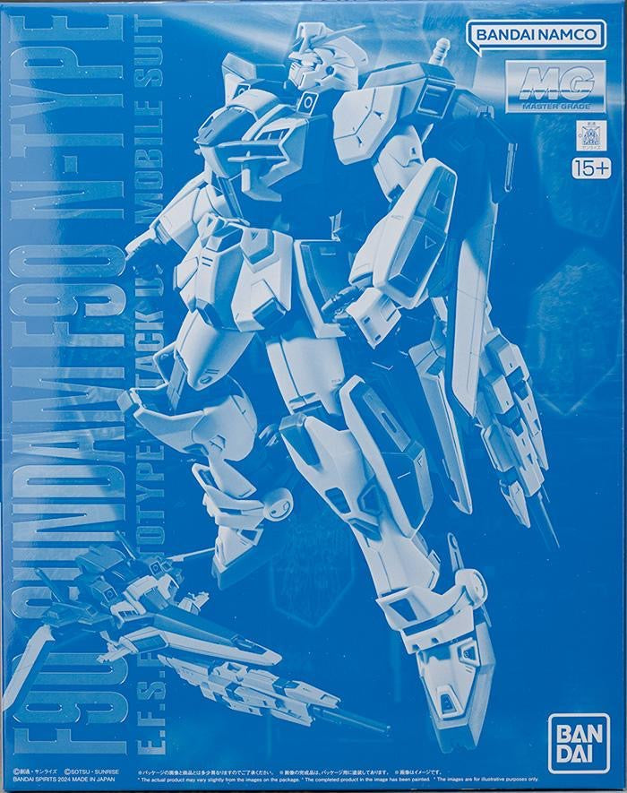 MG 1/100 ガンダムF90 Nタイプ