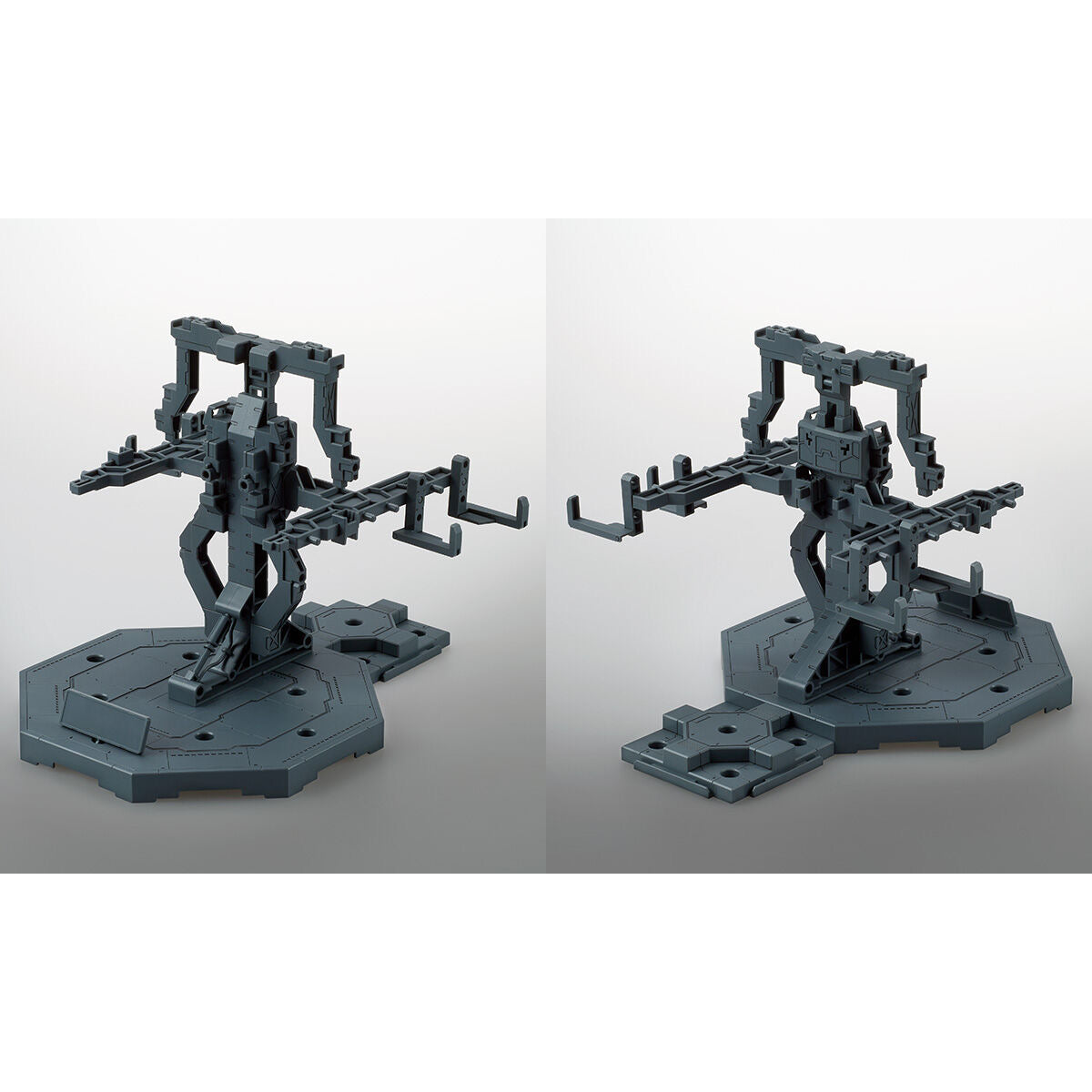 MG 1/100 ガンダムF90用 ミッションパック 専用ハンガー 2個セット(F90 A to Z PROJECT)
