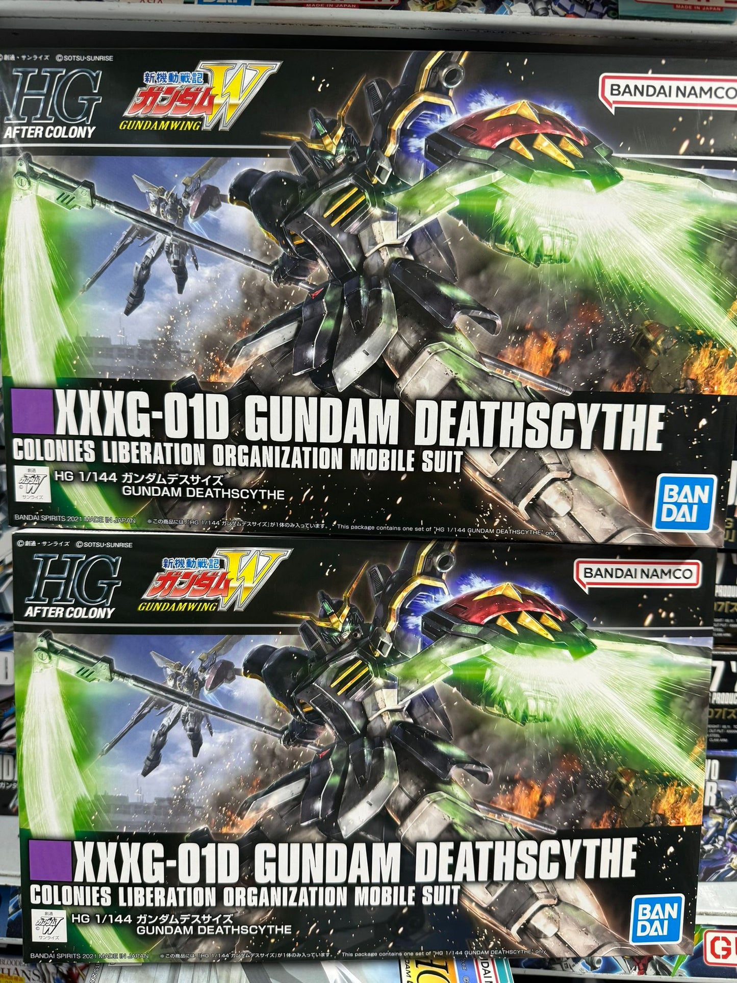 HGAC 1/144 Death Gundam