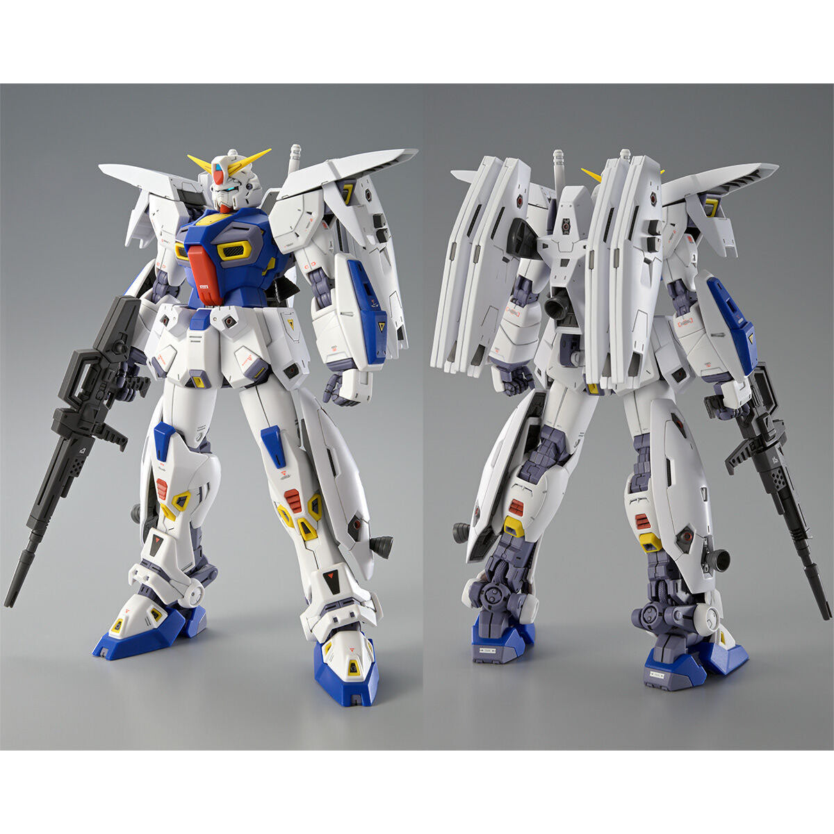 MG 1/100 ガンダムF90用 ミッションパック Jタイプ&Qタイプ(F90 A to Z PROJECT)