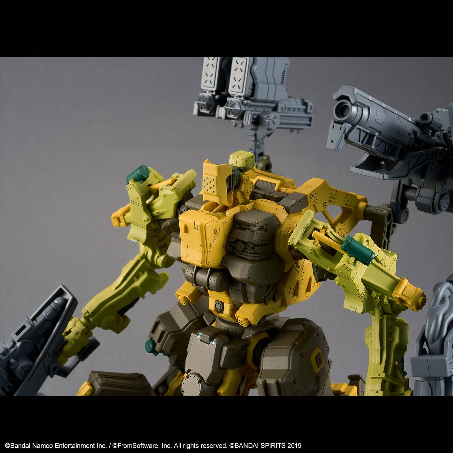 30MM ARMORED CORE Ⅵ FIRES OF RUBICON RaD CC-3000 WRECKER ミルクトゥース