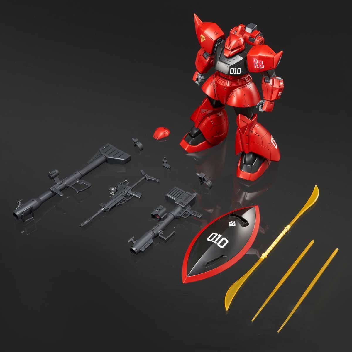 MG 1/100 ジョニー・ライデン専用ゲルググ JOHNNY RIDDEN'S GELGOOG