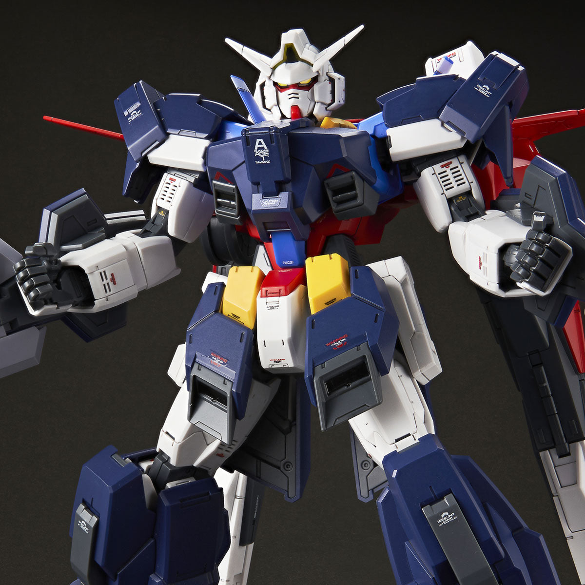 MG 1/100 ガンダムAGE-1 フルグランサ用 拡張パーツ (AGE-1裝備套件)