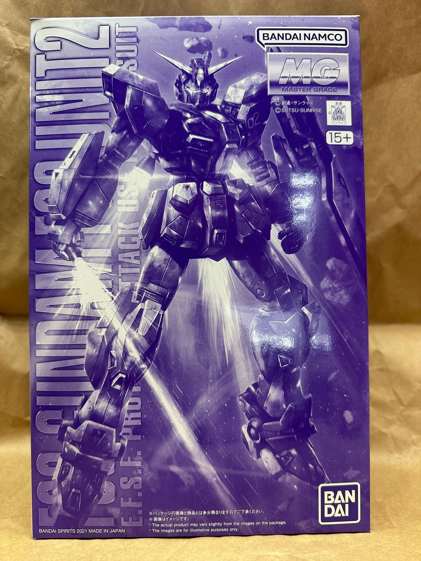 MG 1/100 ガンダムF90 2号機 GUNDAM F90 UNIT 2
