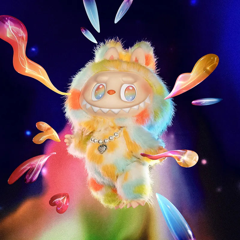 THE MONSTERS前方高能系列- ROCK THE UNIVERSE 搪膠毛絨公仔