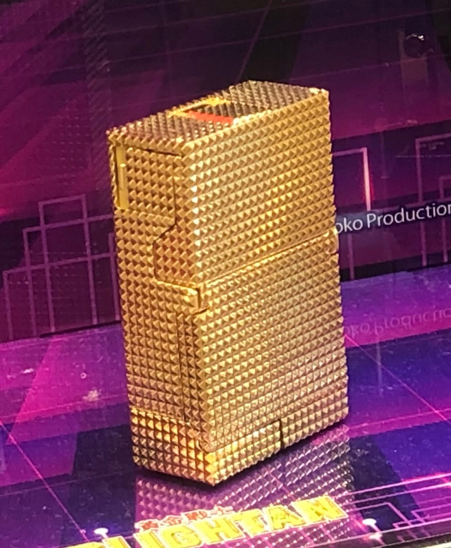 SHOHORIKU 黃金戰士黃金俠模型(附有合金零件)