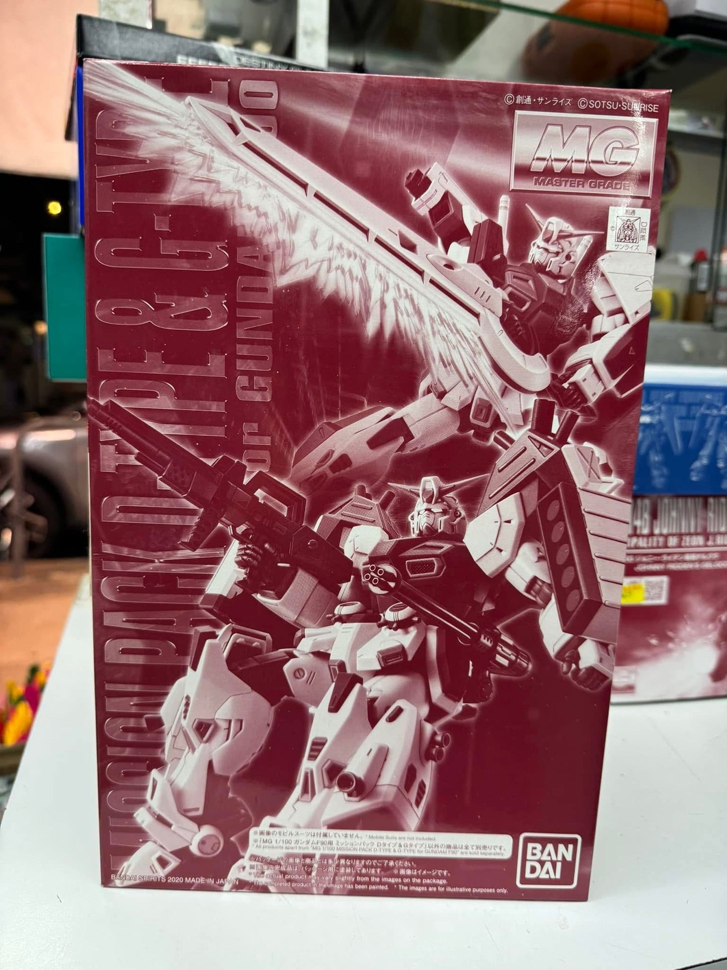 MG 1/100 ガンダムF90用 ミッションパック Dタイプ&Gタイプ (F90 A to Z PROJECT)