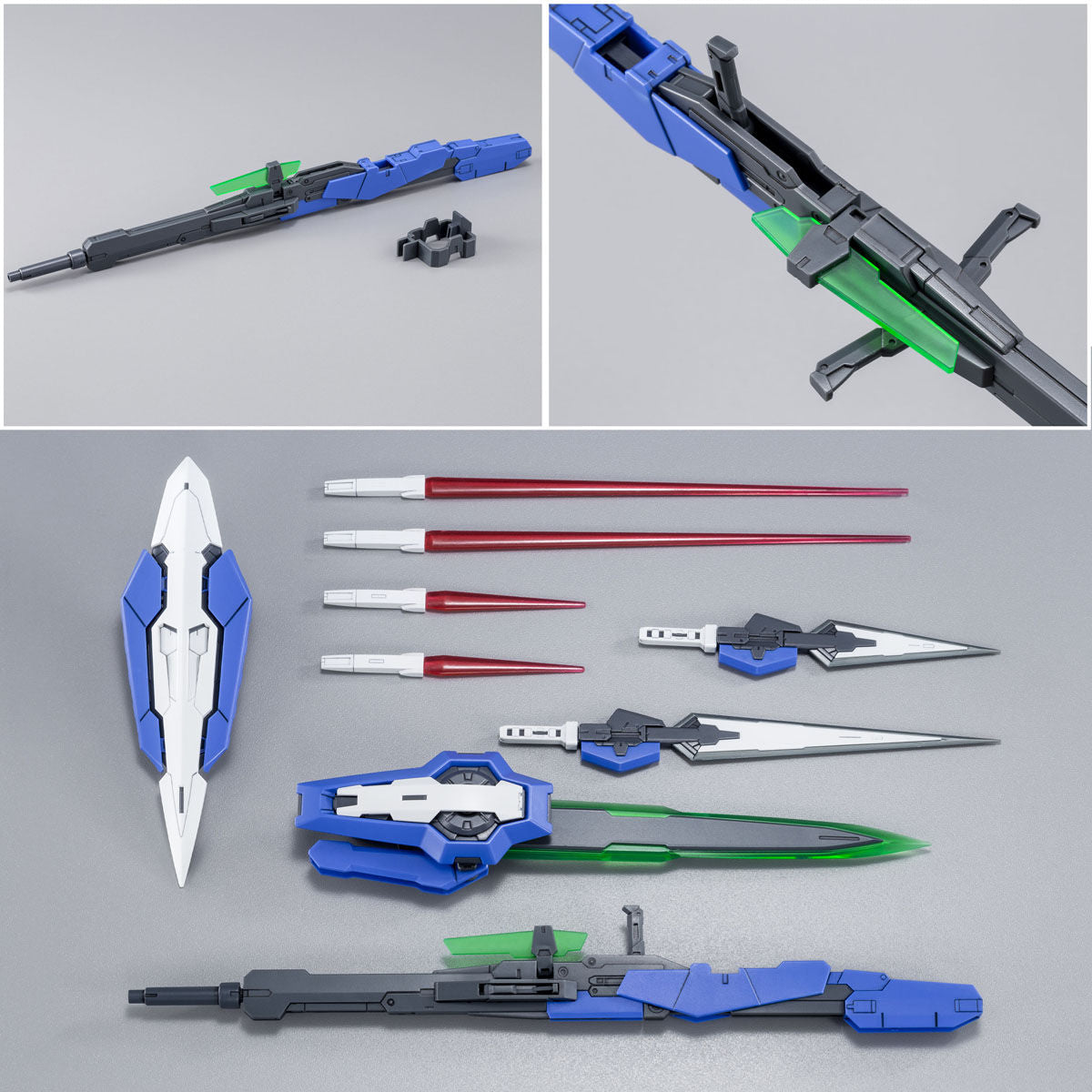 MG 1/100 ガンダムエクシア リペアIII EXIA REPAIR III