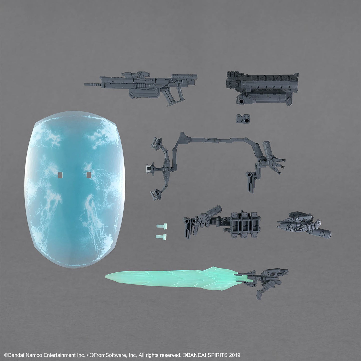 30MM オプションパーツセット ARMORED CORE Ⅵ FIRES OF RUBICON WEAPON SET 05
