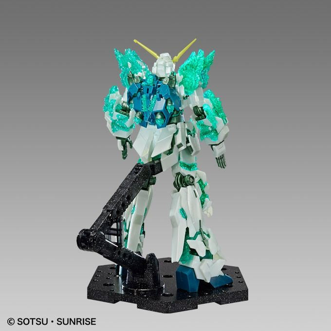 HG 1/144 高達基地限定 獨角獸高達 (光之結晶體)(東京限定)