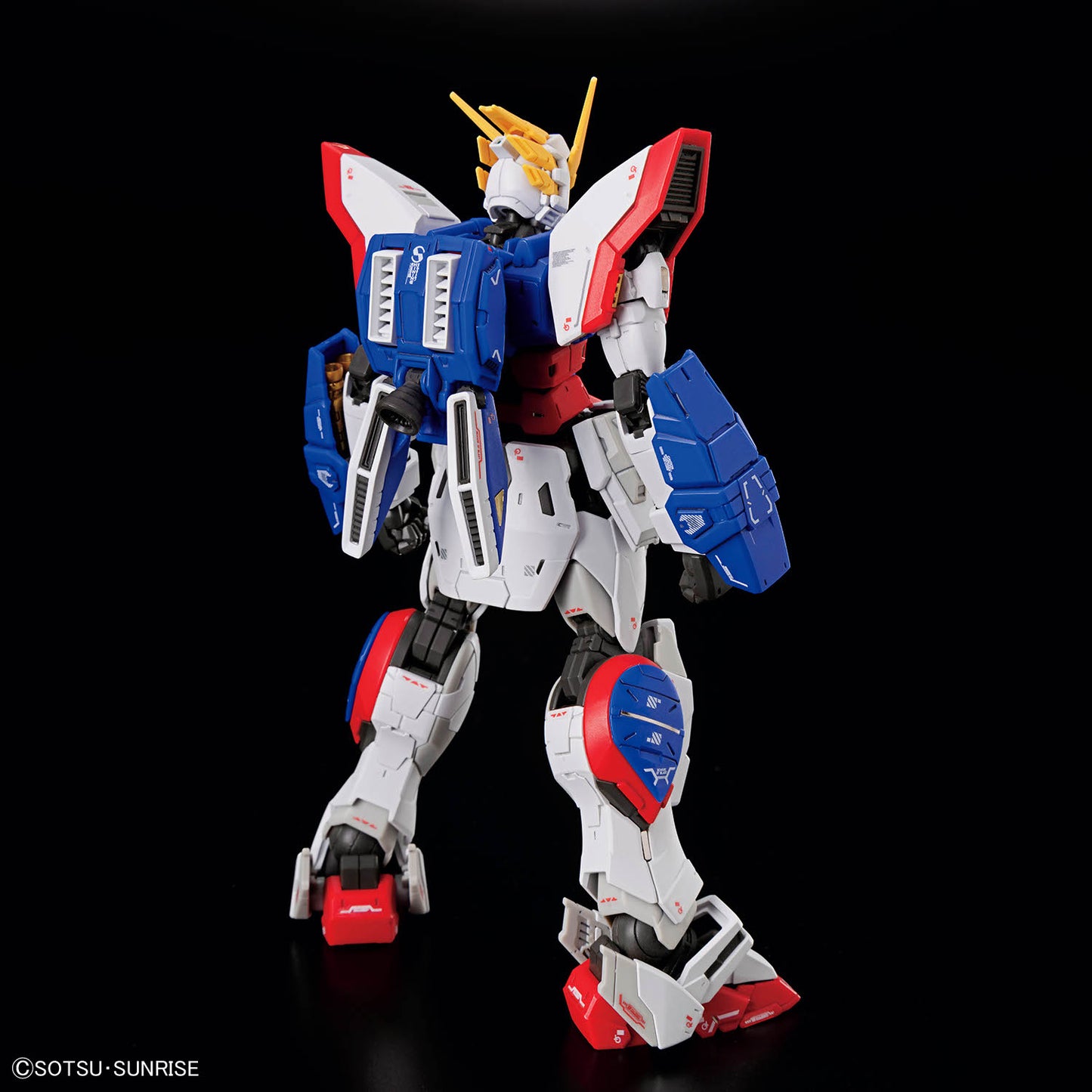 RG 1/144 シャイニングガンダム 閃光高達