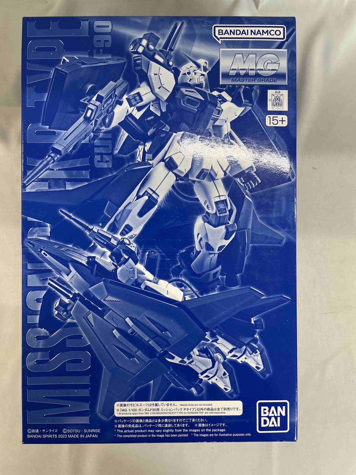 MG 1/100 ガンダムF90用 ミッションパック Jタイプ&Qタイプ(F90 A to Z PROJECT)