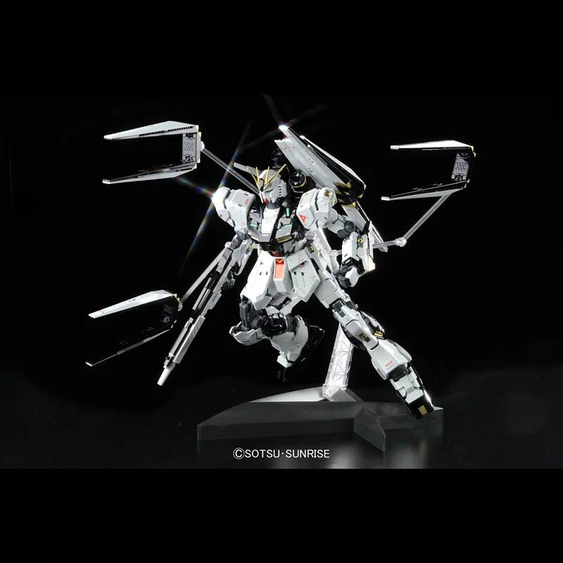 MG 1 / 100 Nu 高達 Ver. Ka 金屬電鍍版