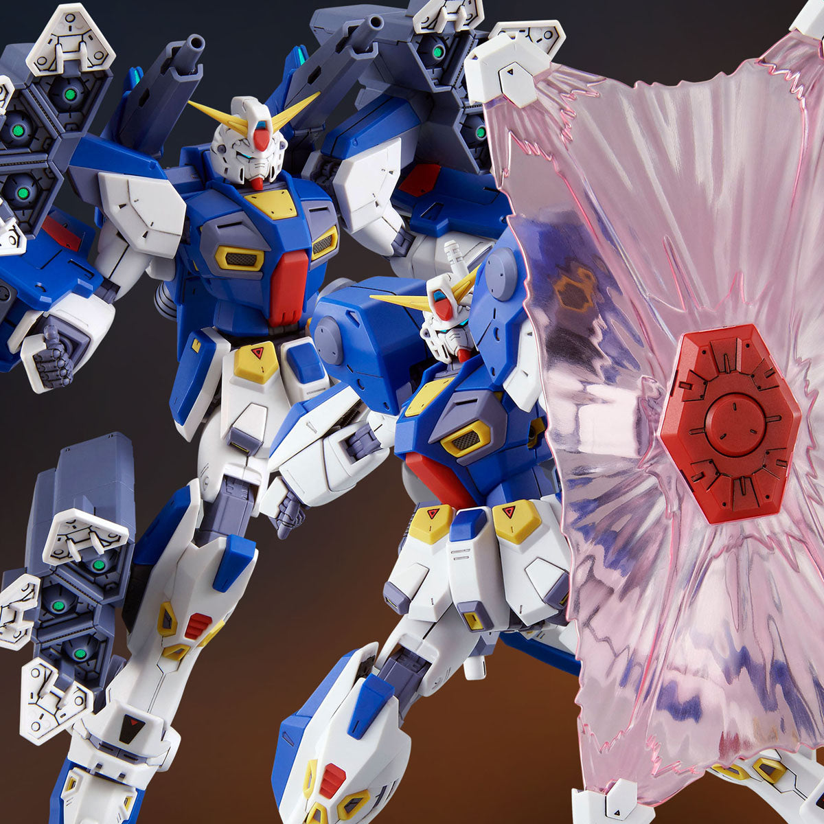 MG 1/100 ガンダムF90用 ミッションパック Bタイプ&Kタイプ(F90 A to Z PROJECT)