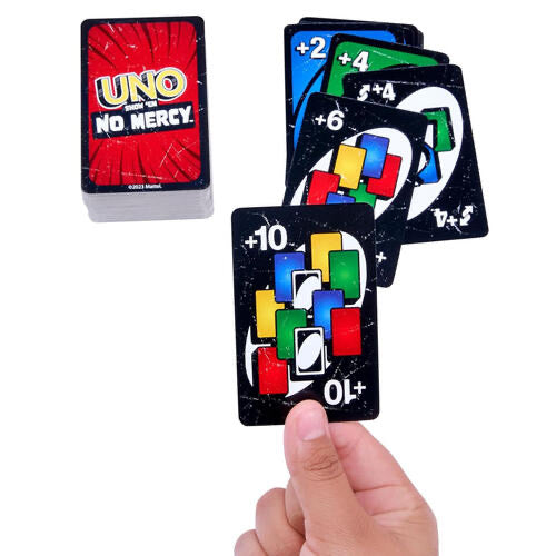 UNO 遊戲卡 毫不留情Show 'em No Mercy 地獄考驗友情版(最新版)